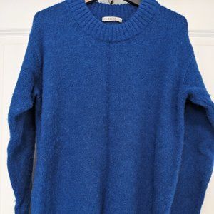 AYR The Kickback Crew Royal Blue Women's Sz Medium